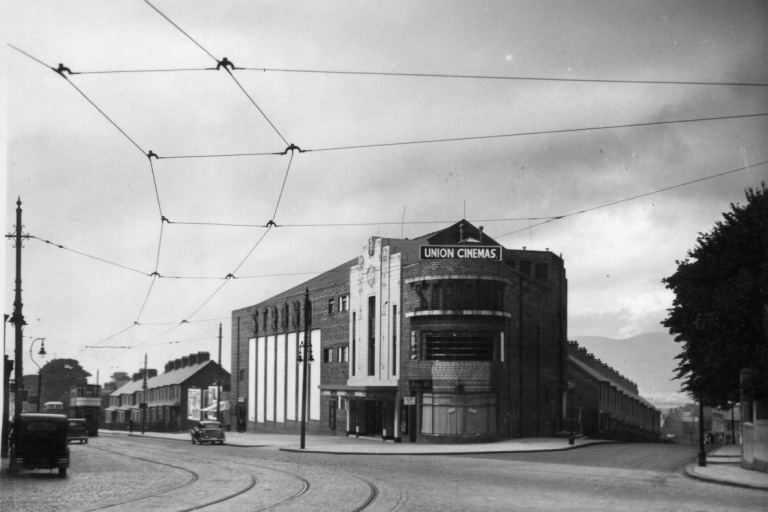 Strand Cinema Exterior, 1935. Courtesy Strand Arts Centre