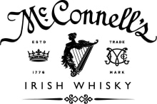 Mcc Logo Irishwhisky Harp Crown Mono Black Cmyk