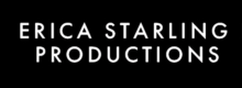 Erica Starling Logo White On Black