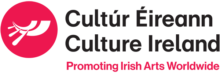 Culture Ireland Logo Tagline