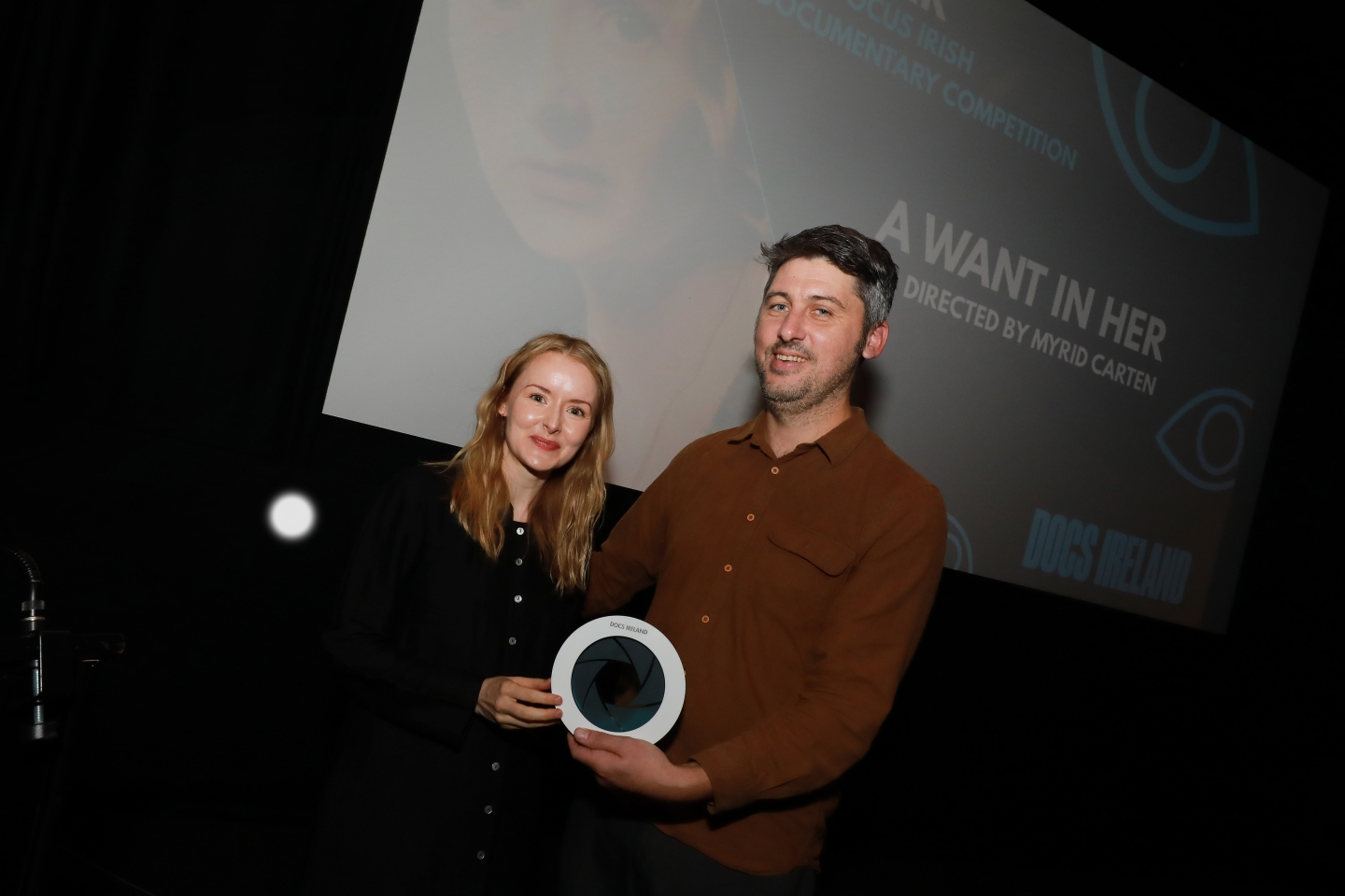 Myrid Carten And Stuart Sloan Pic 1